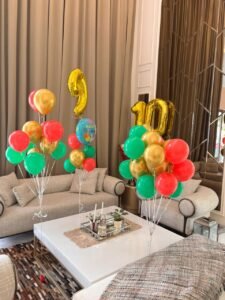 Surprise Candlelit Couple Suite Decor #16