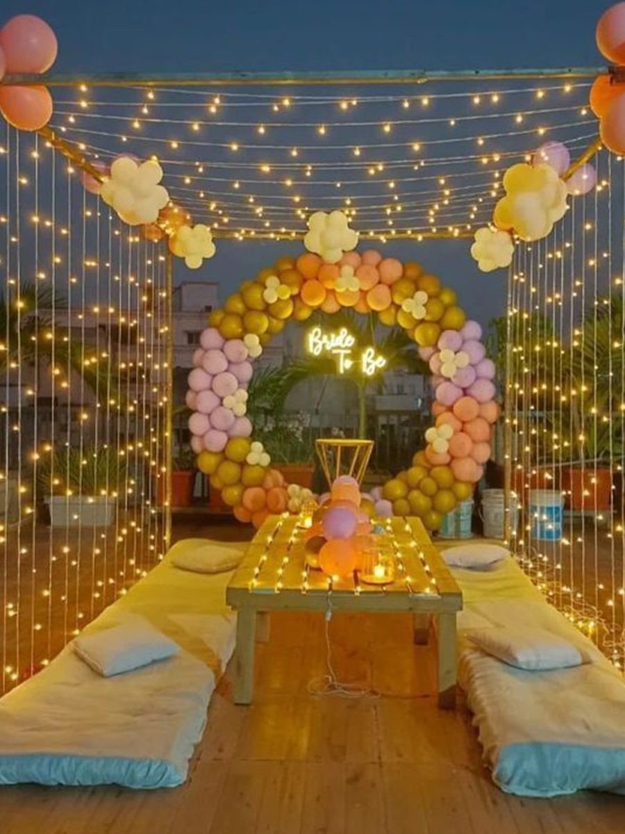 Surprise Candlelit Couple Suite Decor #46