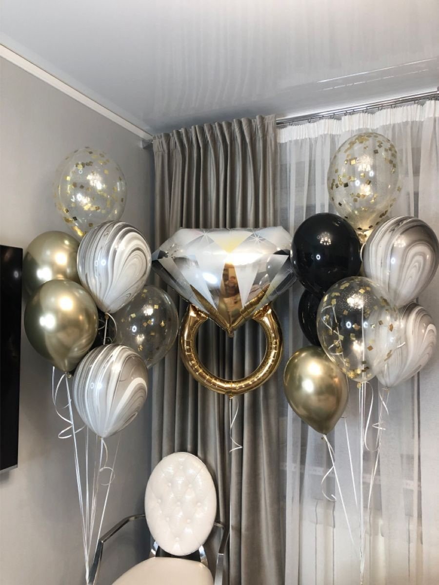 Grand Pastel & Chrome Birthday Arch #49