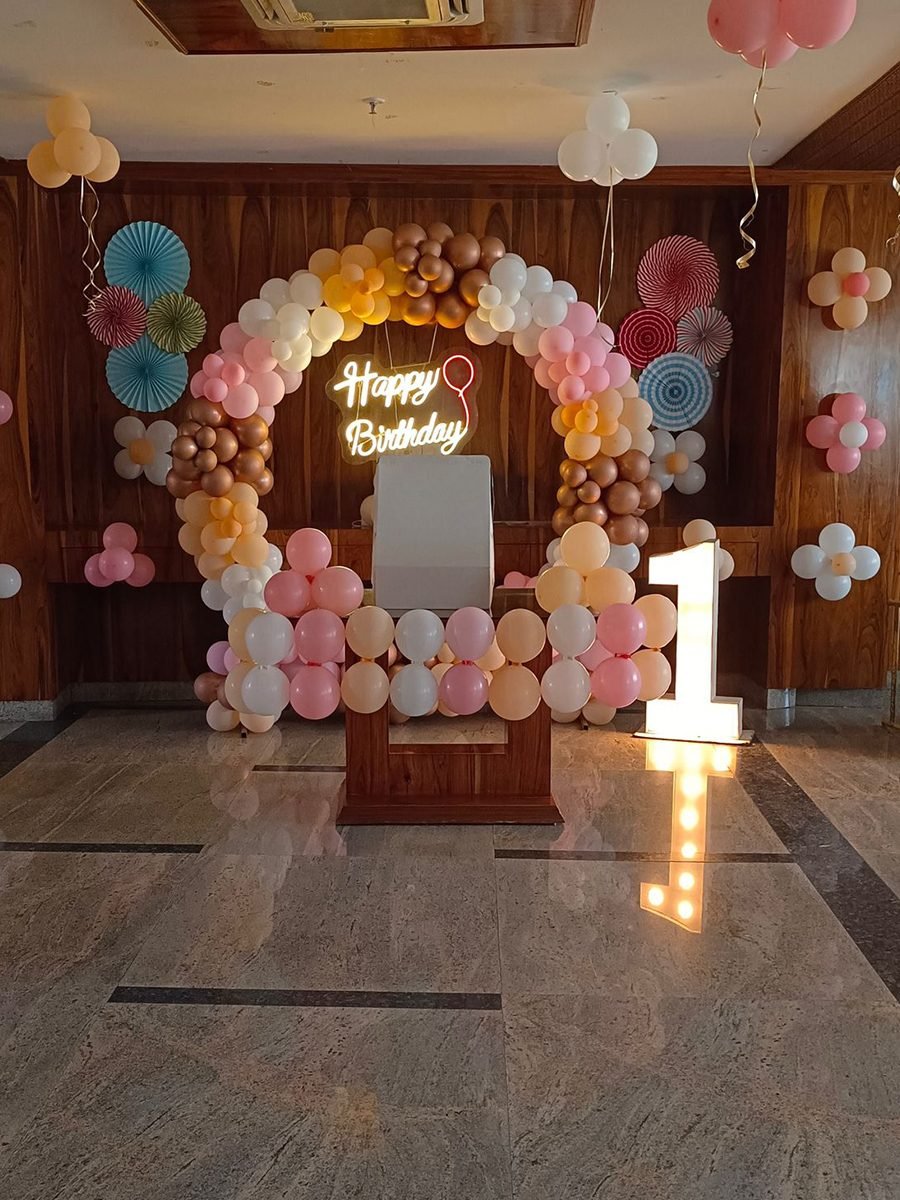 First Birthday Decoration