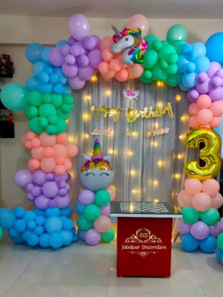 Game Balloon Decoration